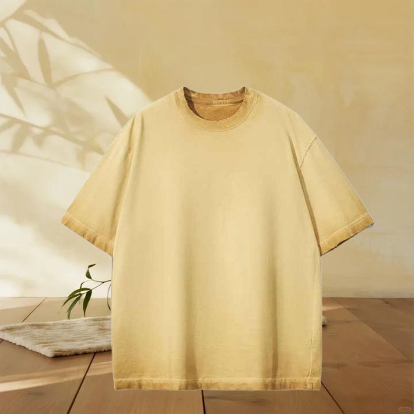 Hot Sale T-Shirts Full and New Spring and Summer Washed High Quality