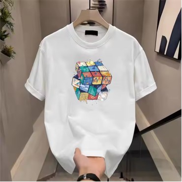 Men's Summer Cotton ...