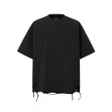 100% Cotton Customized Men's Plus Size T-Shirts Oversized