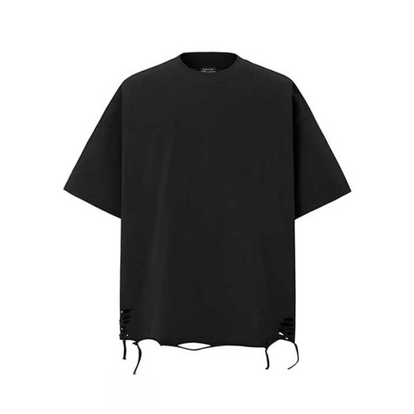100% Cotton Customized Men's Plus Size T-Shirts Oversized