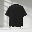 100% Cotton Customized Men's Plus Size T-Shirts Oversized