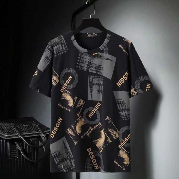 Men's Summer Fashion Half-Sleeve Top Cool Street Style