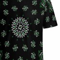 Hot Sale Bandana Print T-Shirts Men Round Neck Short Sleeve Tshirts