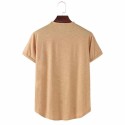 220 GSM Casual Blank Men's T Shirts