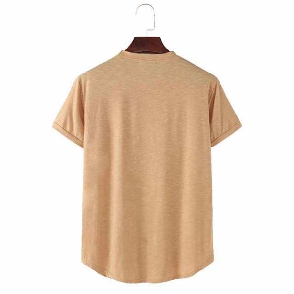 220 GSM Casual Blank Men's T Shirts