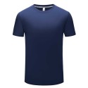 Hot Selling Polyester Quick Drying Fitness Gym Short Sleeved T-shirt
