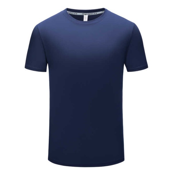 Hot Selling Polyester Quick Drying Fitness Gym Short Sleeved T-shirt