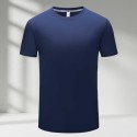 Hot Selling Polyester Quick Drying Fitness Gym Short Sleeved T-shirt