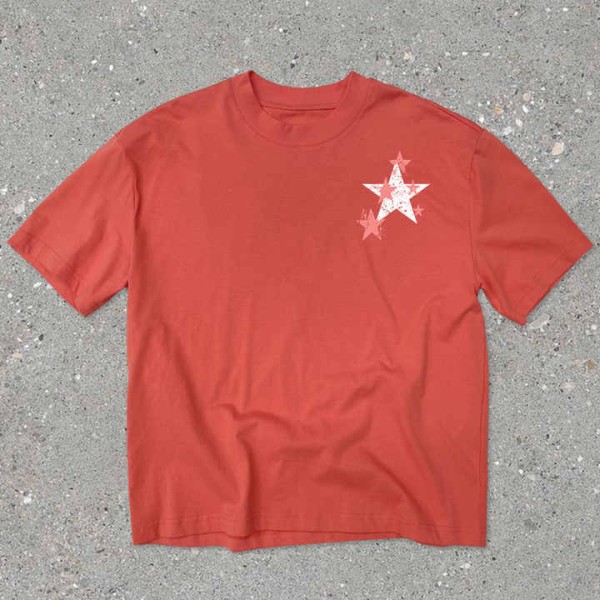 Men's Printed T-Shirts - Bulk & Service