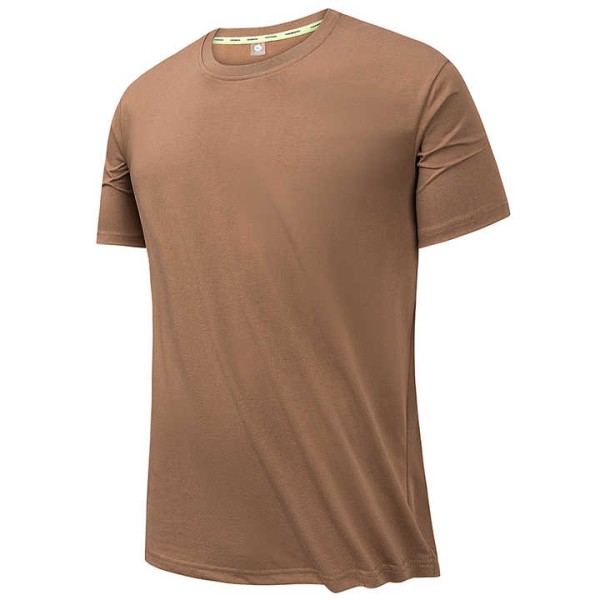 Tshirt Plus Size Men's T-shirt Unisex Plain Cotton Blank Polyester White t Shirt for Men