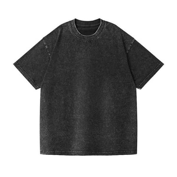 Plus Size Pure Cotton Short Sleeve T-Shirt