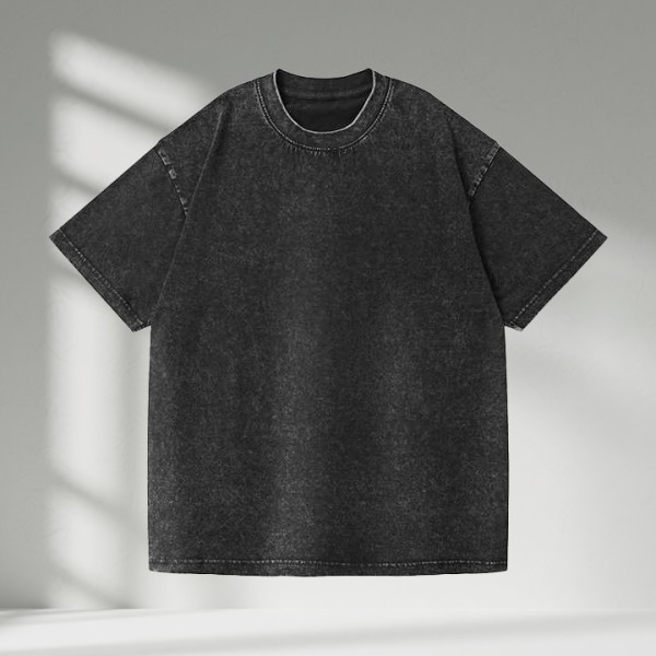 Plus Size Pure Cotton Short Sleeve T-Shirt