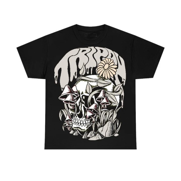 High Quality Heavyweight T-shirt 100%Cotton T Shirt for Men Print T-shirts