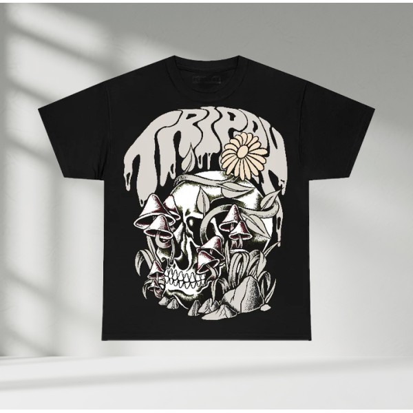 High Quality Heavyweight T-shirt 100%Cotton T Shirt for Men Print T-shirts