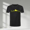High Quality 100% Cotton Casual T-Shirt Short Sleeves