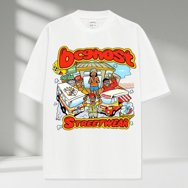 Men's Oversized Heavyweight Cotton T-Shirts