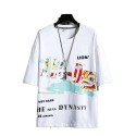 High Quality Cotton Men's T-shirt Printing Latest Design T-shirt
