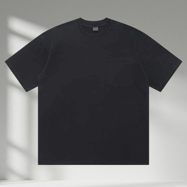 High Quality Printed Men's T-Shirt Short Sleeve