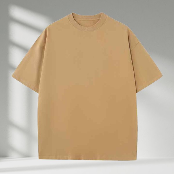 High Quality Oversized Heavyweight 100% Cotton T-shirt
