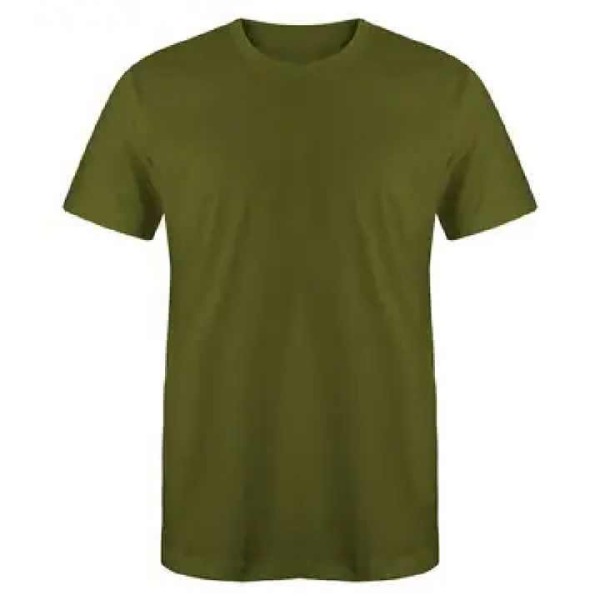Plain Style Short Sleeve Customized Packing Cotton T Shirts