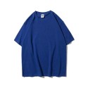 Oversized Short Sleeve Breathable Printed Blank Graphic Knitted Plus Size