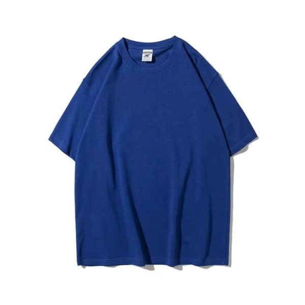 Oversized Short Sleeve Breathable Printed Blank Graphic Knitted Plus Size
