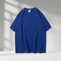 Oversized Short Sleeve Breathable Printed Blank Graphic Knitted Plus Size