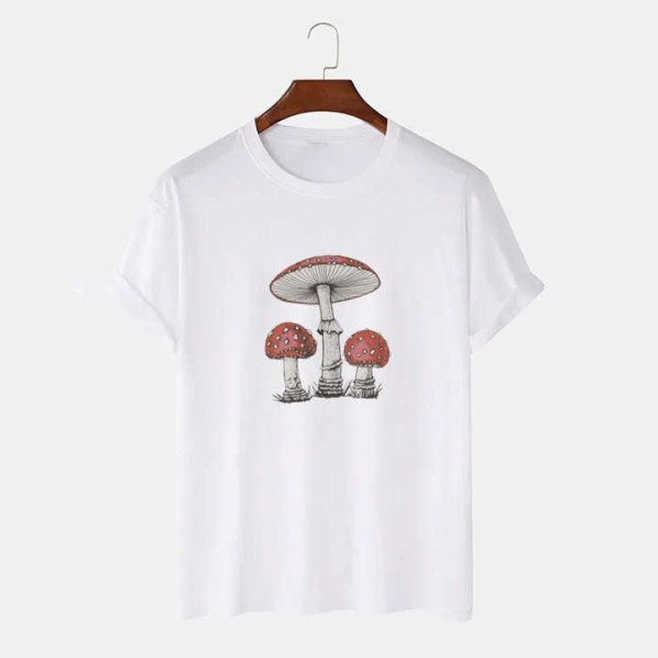 100% Cotton Mens Oversize T-Shirt Big and Tall Plus Size Digital