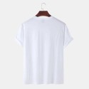 100% Cotton Mens Oversize T-Shirt Big and Tall Plus Size Digital
