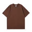 Prime Quality Heavy Weight Tshirts Tee Shirt Oversized Blank T Shirts