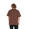 Men's Fashion Summer Trend Tops Oversized Cotton round Neck T-Shirt