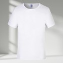 High Quality 100% Polyester Tshirts Sublimation T Shirts