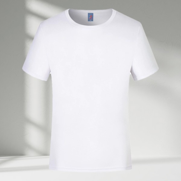 High Quality 100% Polyester Tshirts Sublimation T Shirts