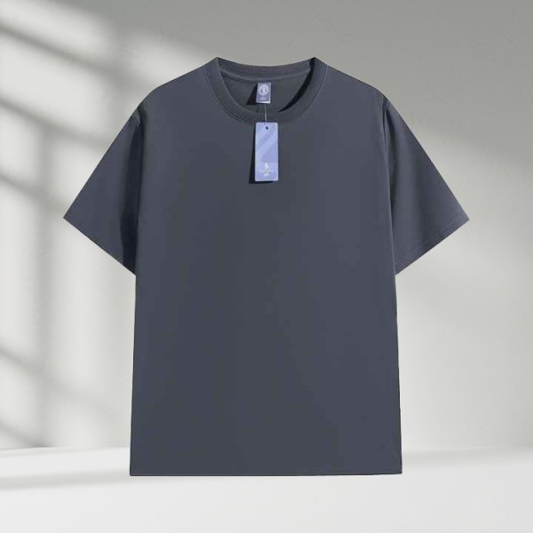Clothing Manufacturers Summer New Arrivals 210 Grams Minimalist Solid