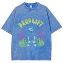 Heavyweight Oversized T Shirt for Men - Streetwear Tee