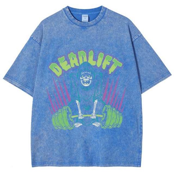 Heavyweight Oversized T Shirt for Men - Streetwear Tee