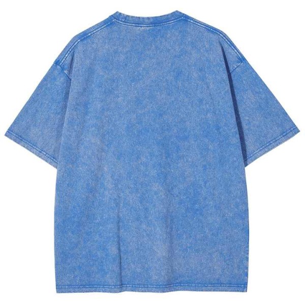 Heavyweight Oversized T Shirt for Men - Streetwear Tee