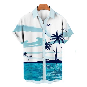 Hawaiian Shirt Summe...