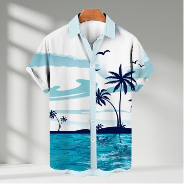 Hawaiian Shirt Summe...