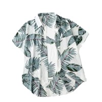 Men's Casual Hawaiia...