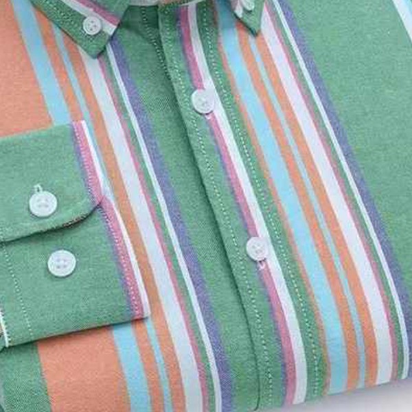 Men's Pure Cotton Long-Sleeved Casual Fashion