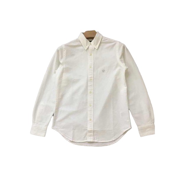 New Men's Plus Size Long Sleeved Shirt, Casual and Loose Business Top