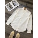 New Men's Plus Size Long Sleeved Shirt, Casual and Loose Business Top