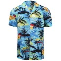Men's Short Sleeve Hawaiian Shirts Summer Casual Vacation Hawaii Shirts