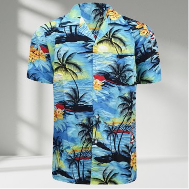 Men's Short Sleeve H...