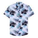 Printed Casual New Model Button up Hawaiian Beach Shirts for Men
