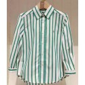 High Quality Spring and Autumn Trendy Men's Striped Long Sleeved Shirt