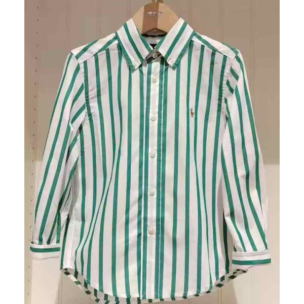 High Quality Spring and Autumn Trendy Men's Striped Long Sleeved Shirt