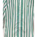 High Quality Spring and Autumn Trendy Men's Striped Long Sleeved Shirt