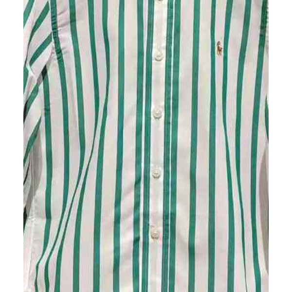High Quality Spring and Autumn Trendy Men's Striped Long Sleeved Shirt